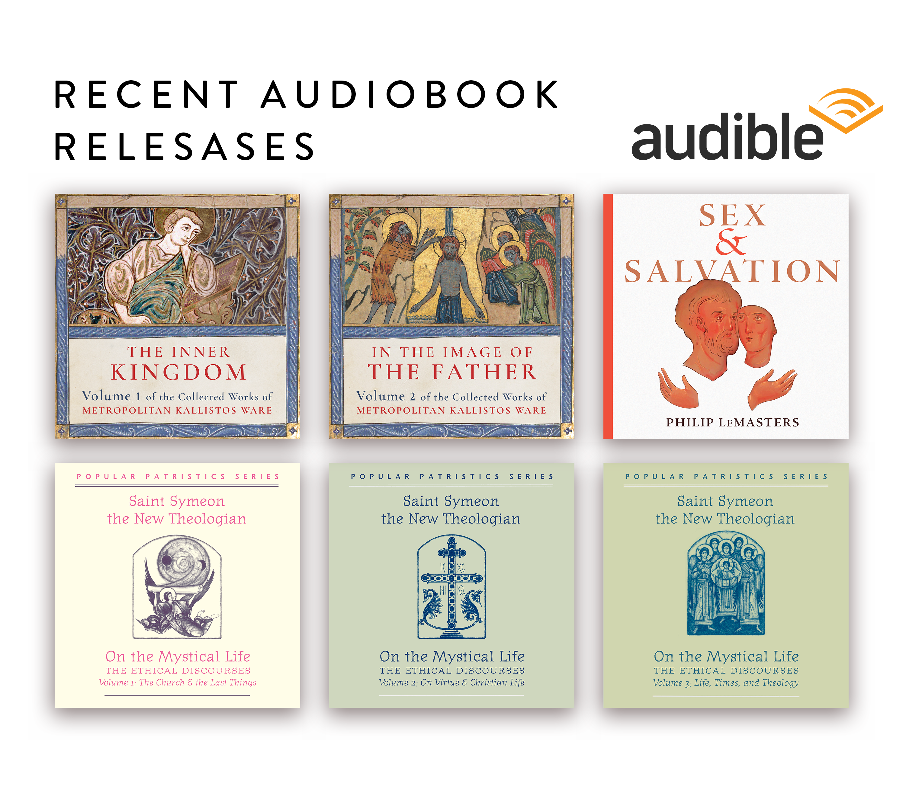Recent SVS Press Audiobook Releases